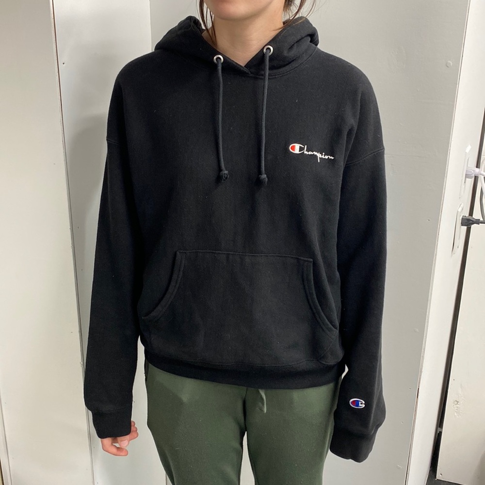 Black Champion hoodie youth XL